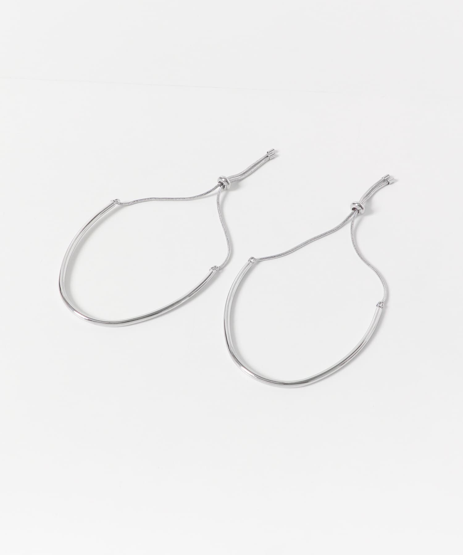 SMELLY「『WEB/一部店舗限定』スライドメタルアンクレット」|アンクレット|