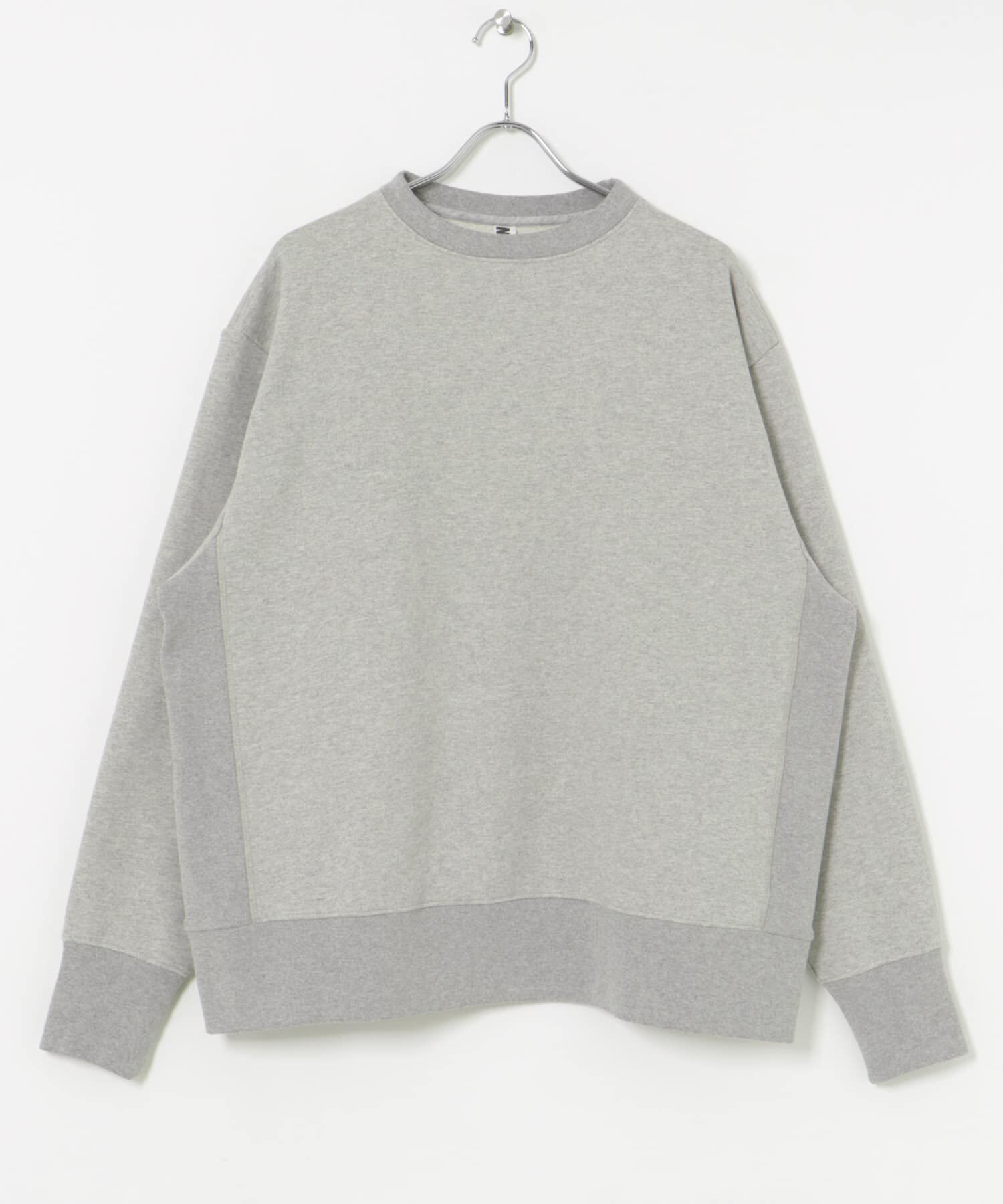 URBAN RESEARCH「FORNIGNER　Made in USA Crew Sweat」|スウェット・ジャージ|グレー