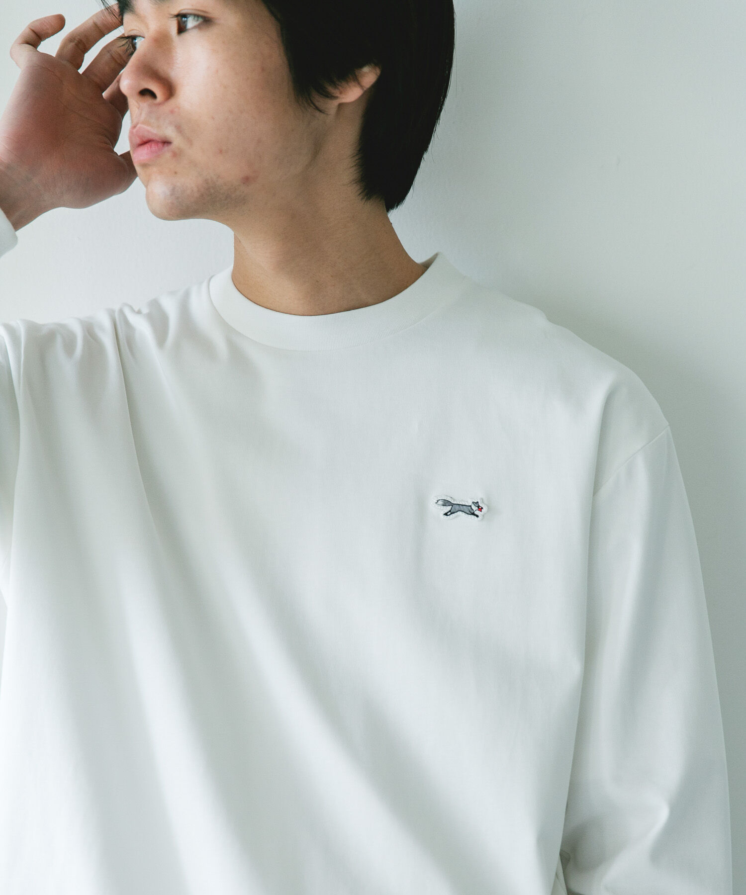 URBAN RESEARCH DOORS「『別注』PENNEYS&times;DOORS　THE FOX 天竺 LONG-SLEEVE T-SHIRTS」|Tシャツ・カットソー|