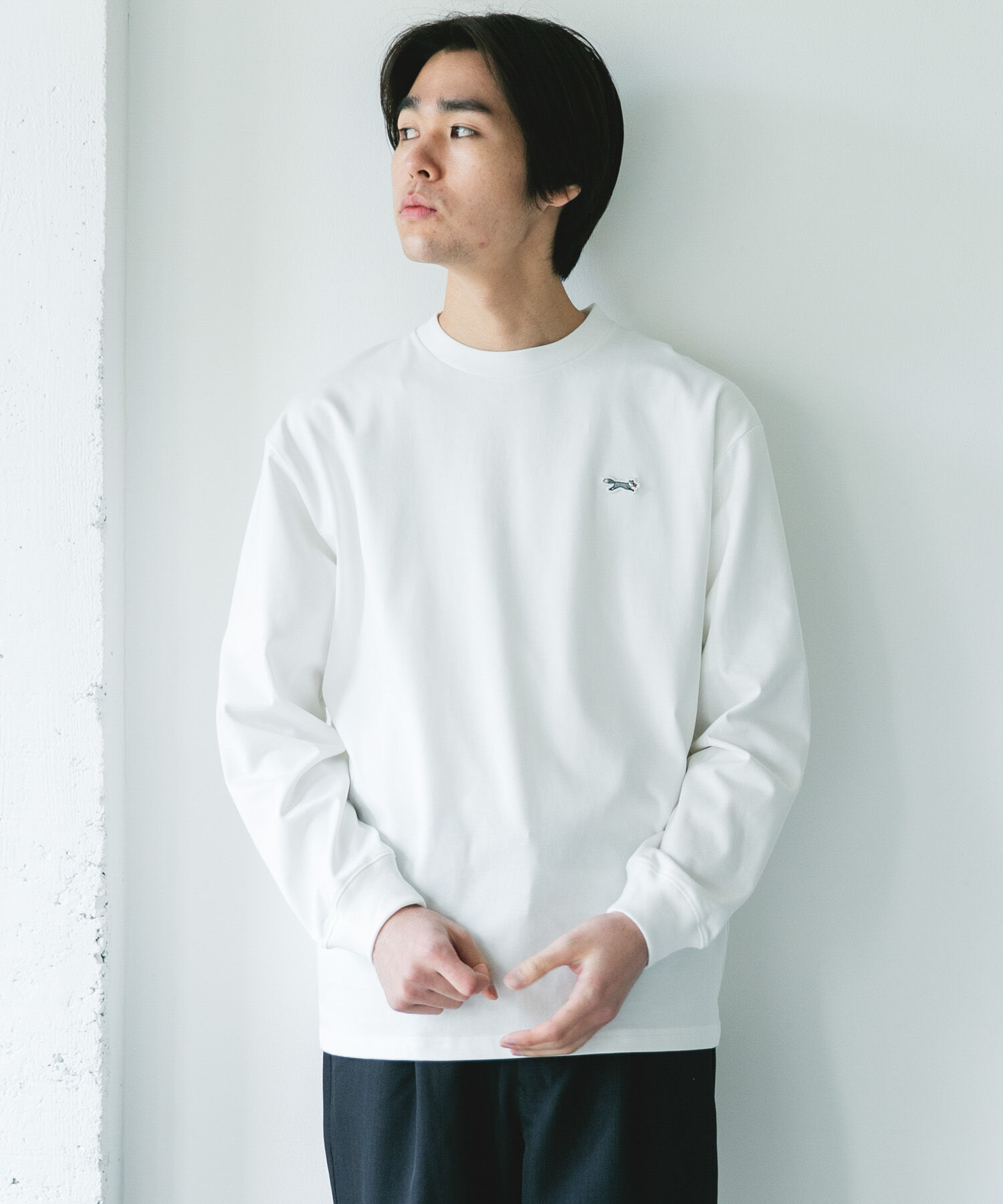 URBAN RESEARCH DOORS「『別注』PENNEYS&times;DOORS　THE FOX 天竺 LONG-SLEEVE T-SHIRTS」|Tシャツ・カットソー|