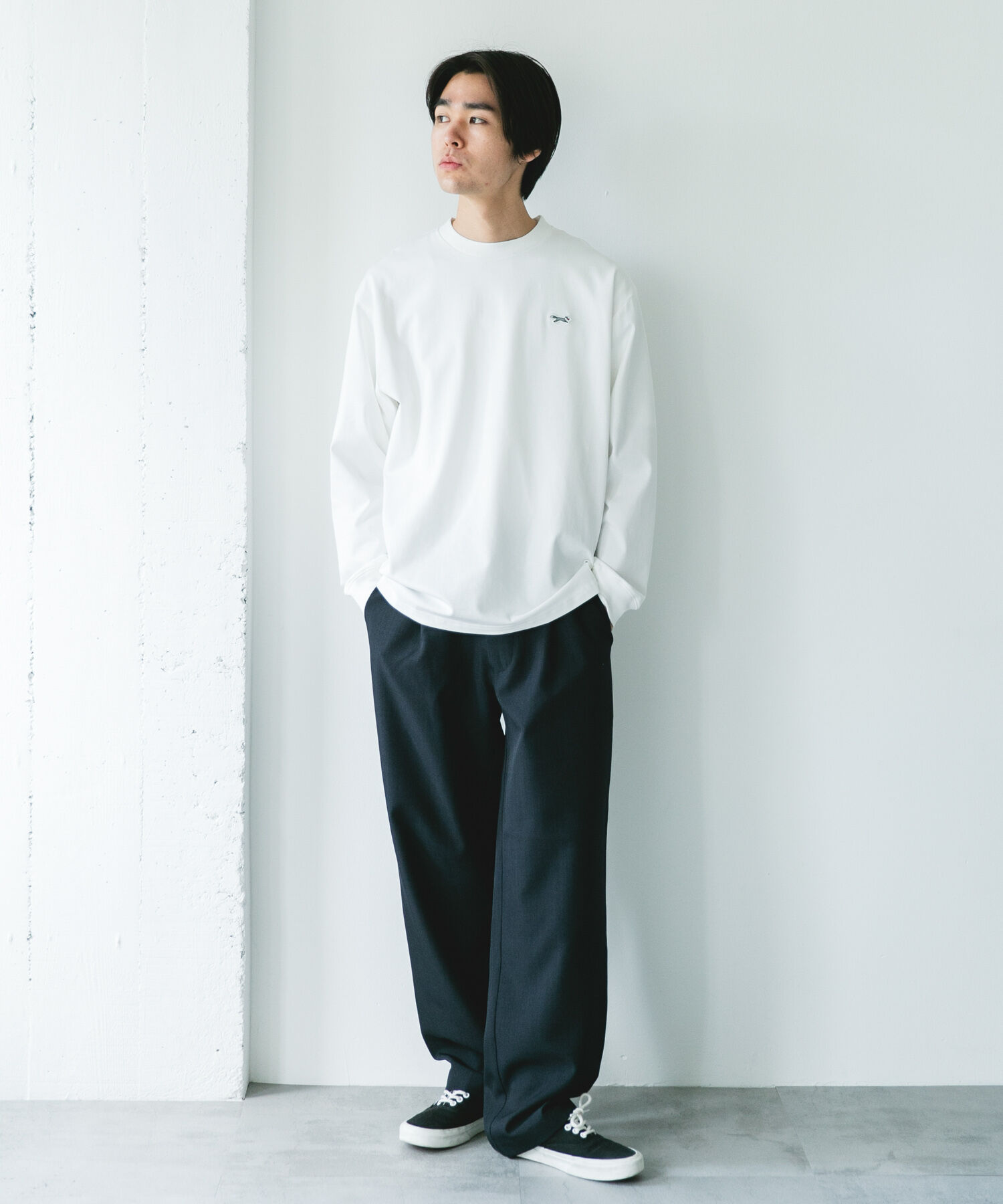 URBAN RESEARCH DOORS「『別注』PENNEYS&times;DOORS　THE FOX 天竺 LONG-SLEEVE T-SHIRTS」|Tシャツ・カットソー|