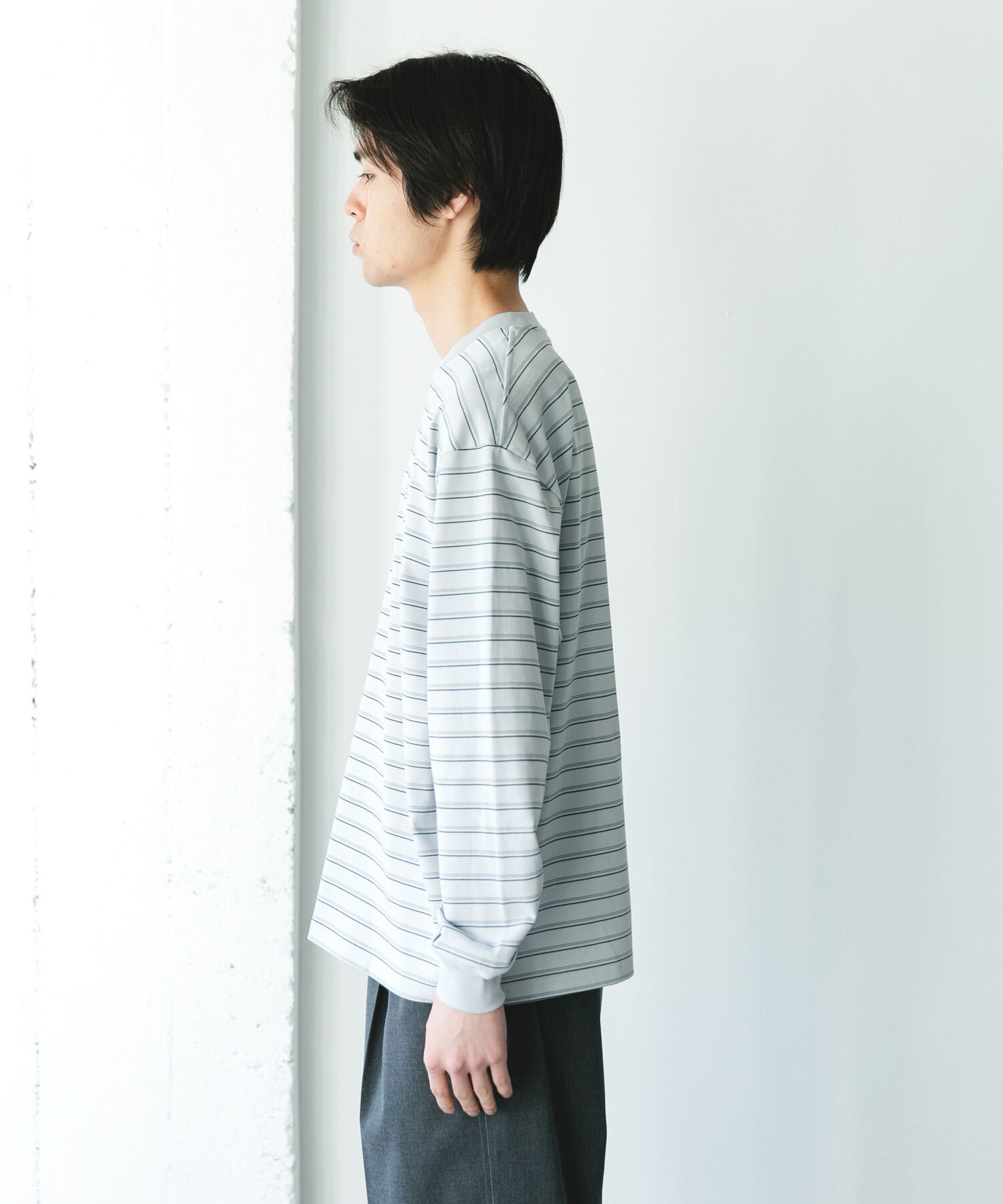 URBAN RESEARCH DOORS「『別注』PENNEYS&times;DOORS　THE FOX 天竺 LONG-SLEEVE T-SHIRTS」|Tシャツ・カットソー|