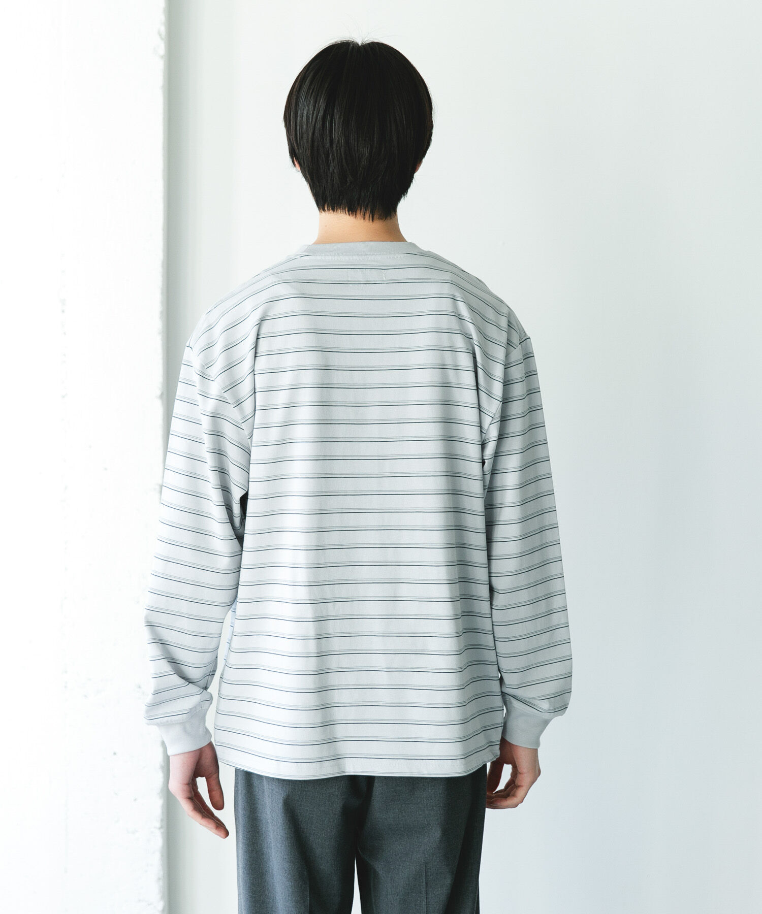 URBAN RESEARCH DOORS「『別注』PENNEYS&times;DOORS　THE FOX 天竺 LONG-SLEEVE T-SHIRTS」|Tシャツ・カットソー|