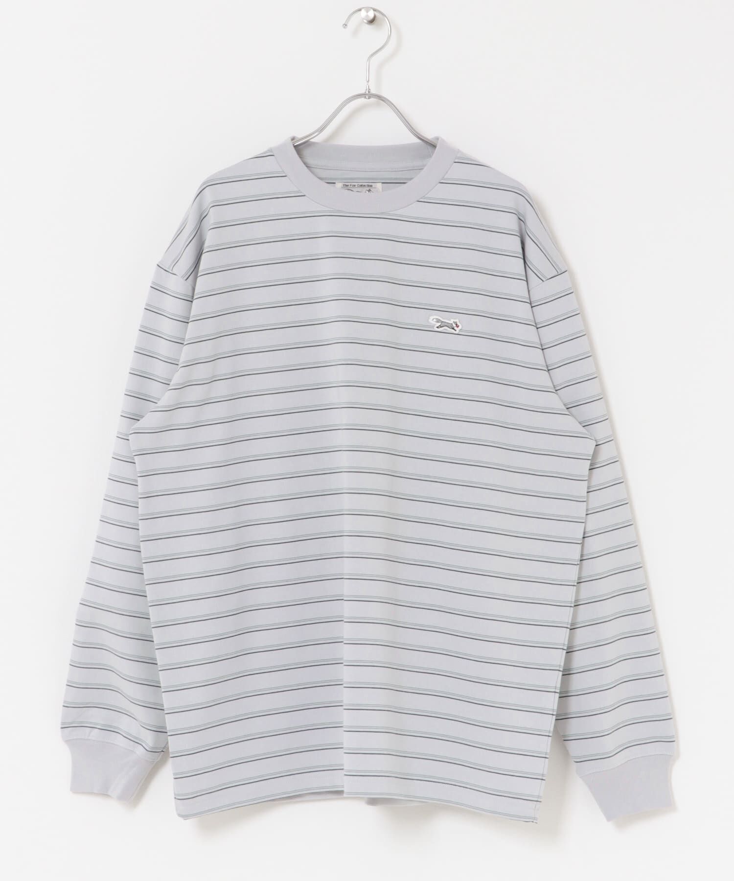 URBAN RESEARCH DOORS「『別注』PENNEYS&times;DOORS　THE FOX 天竺 LONG-SLEEVE T-SHIRTS」|Tシャツ・カットソー|