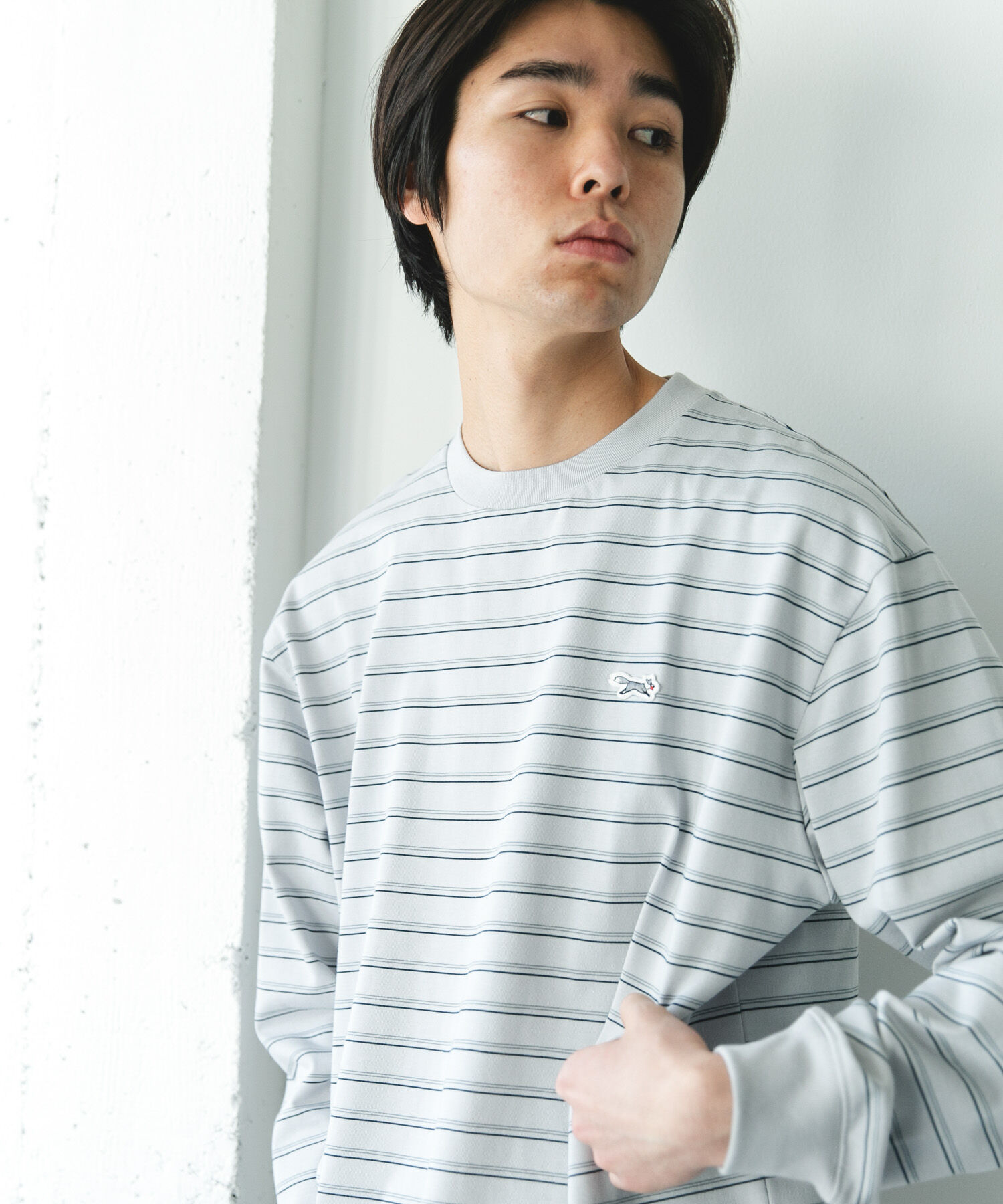 URBAN RESEARCH DOORS「『別注』PENNEYS&times;DOORS　THE FOX 天竺 LONG-SLEEVE T-SHIRTS」|Tシャツ・カットソー|