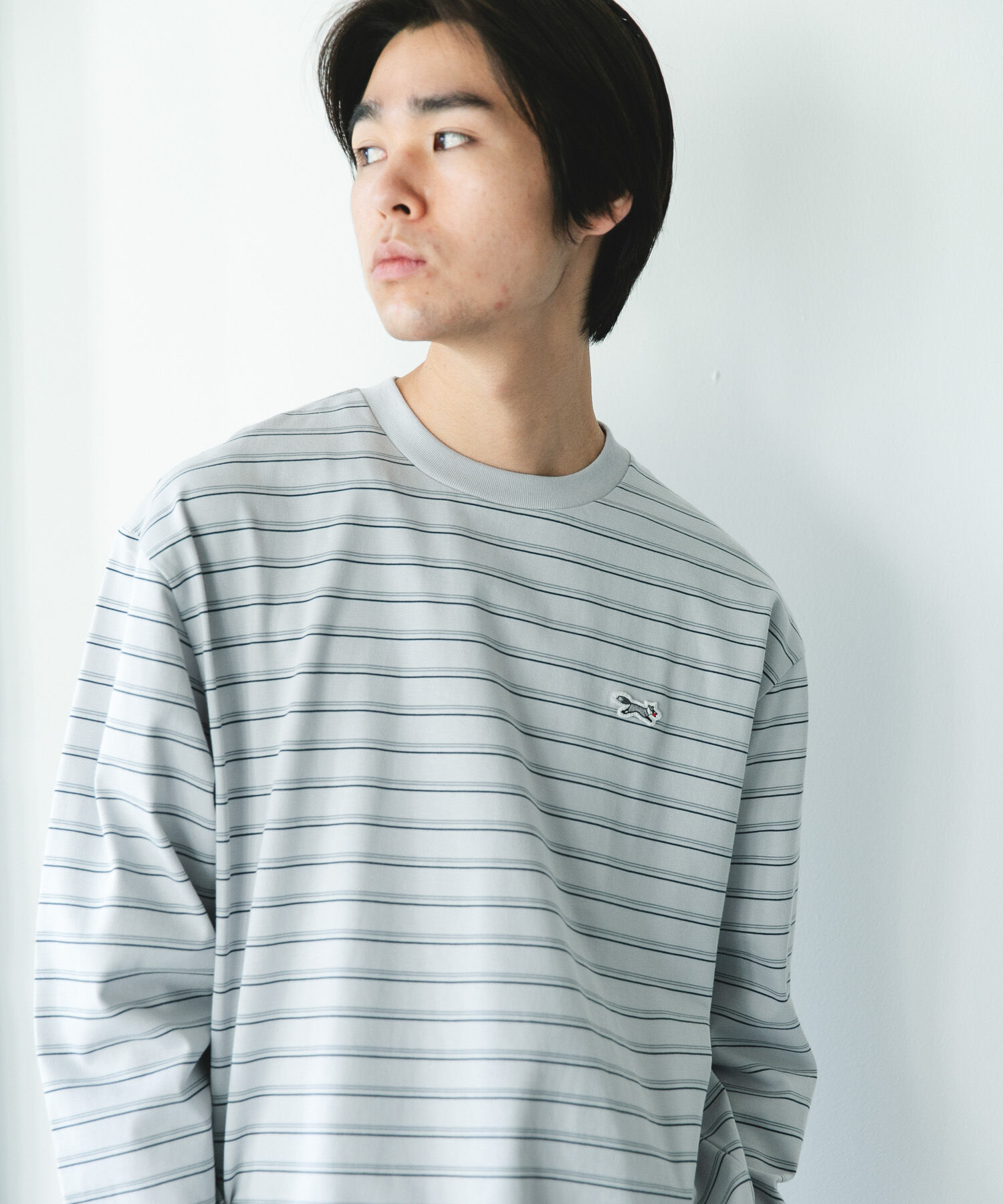 URBAN RESEARCH DOORS「『別注』PENNEYS&times;DOORS　THE FOX 天竺 LONG-SLEEVE T-SHIRTS」|Tシャツ・カットソー|