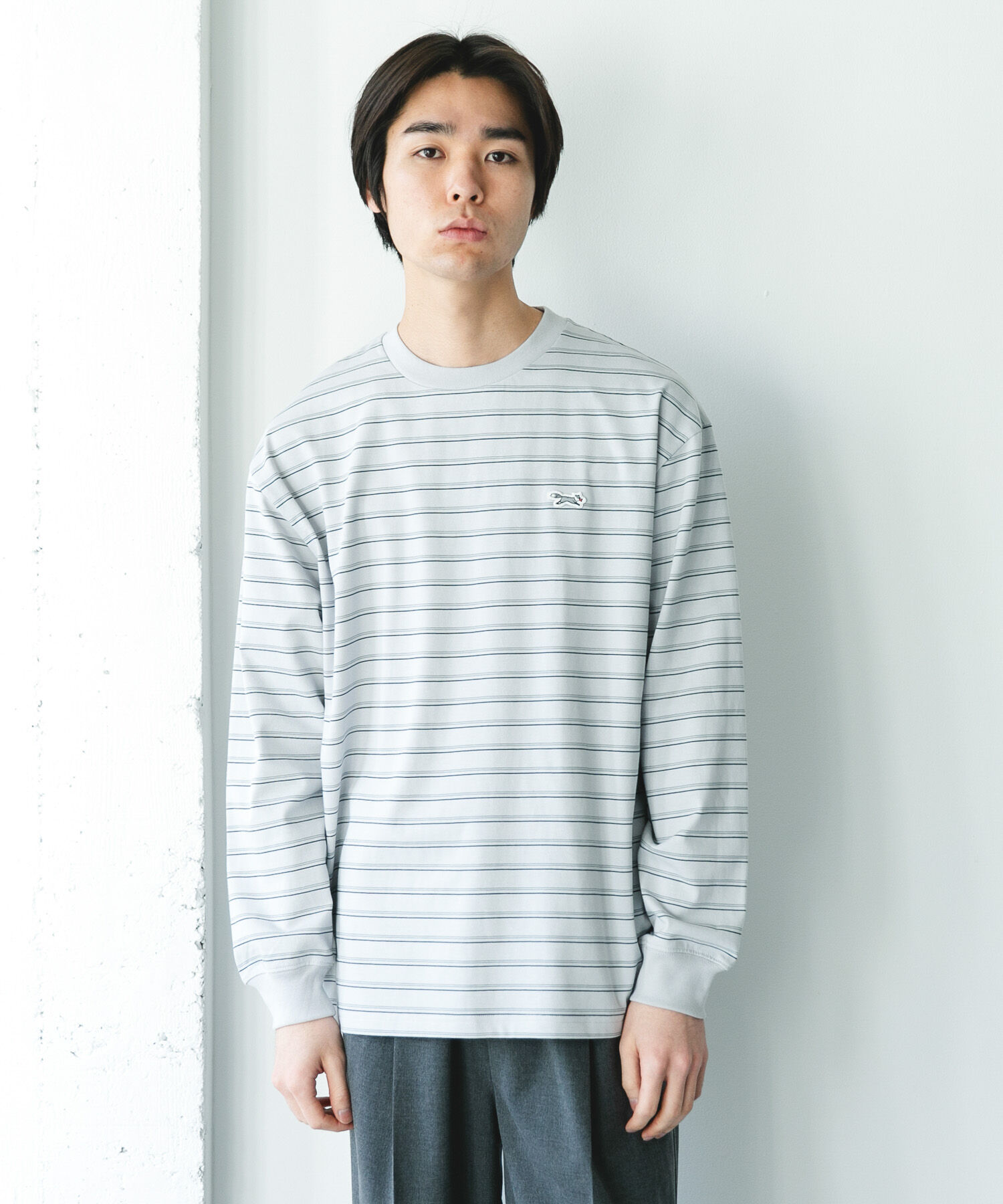 URBAN RESEARCH DOORS「『別注』PENNEYS&times;DOORS　THE FOX 天竺 LONG-SLEEVE T-SHIRTS」|Tシャツ・カットソー|