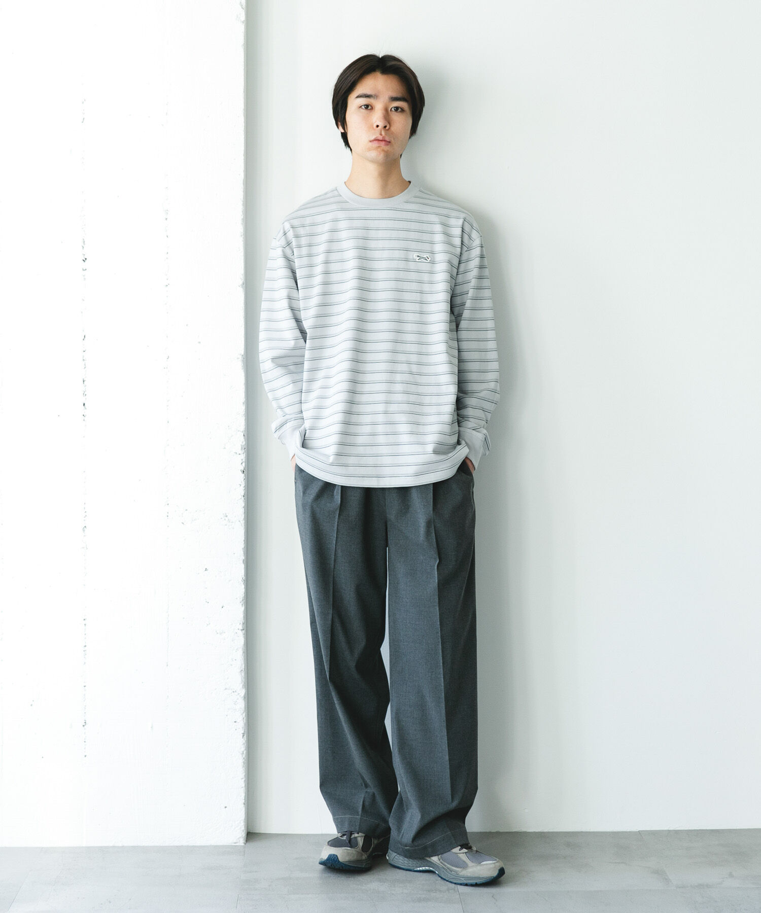 URBAN RESEARCH DOORS「『別注』PENNEYS&times;DOORS　THE FOX 天竺 LONG-SLEEVE T-SHIRTS」|Tシャツ・カットソー|