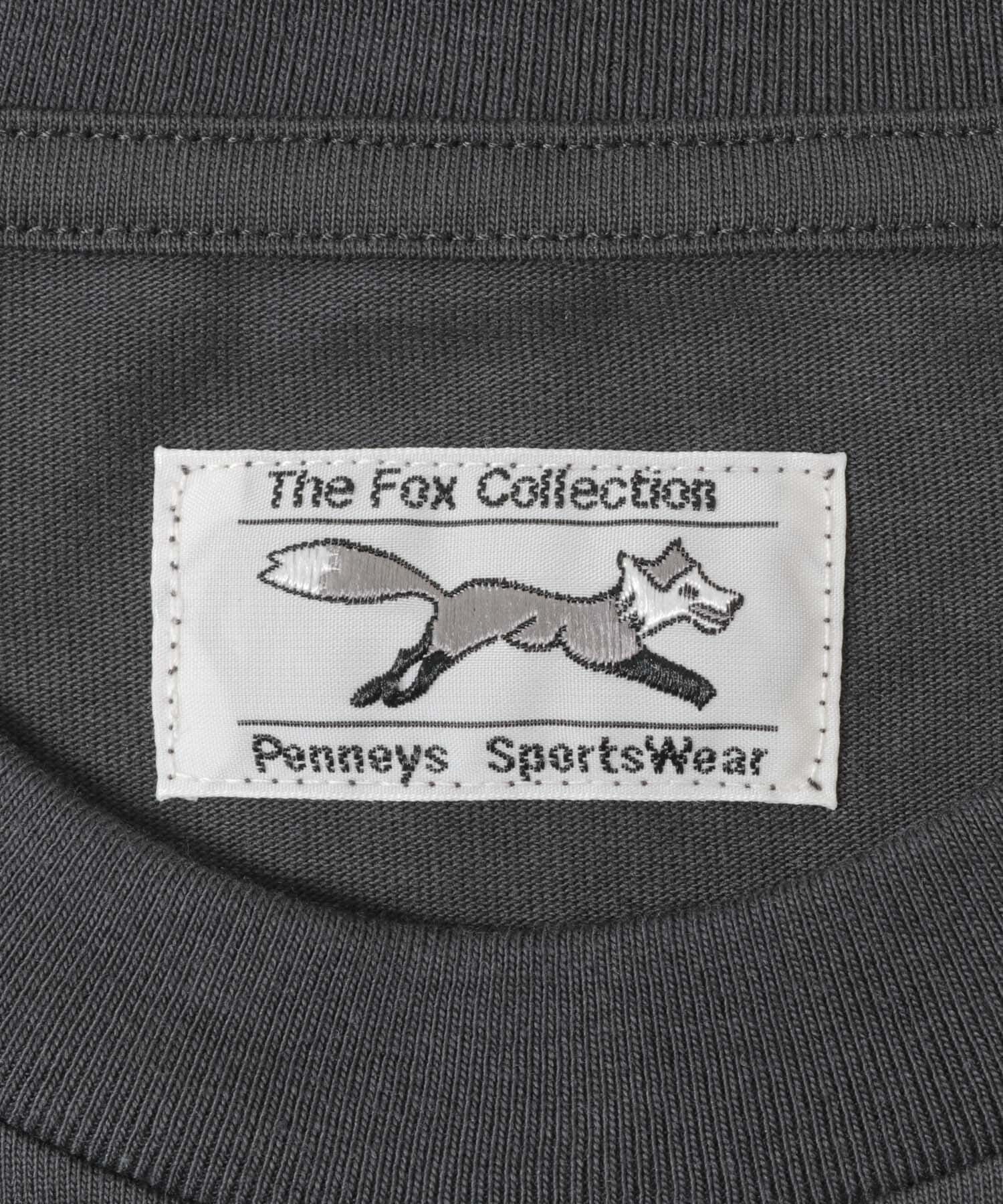 URBAN RESEARCH DOORS「『別注』PENNEYS&times;DOORS　THE FOX 天竺 LONG-SLEEVE T-SHIRTS」|Tシャツ・カットソー|