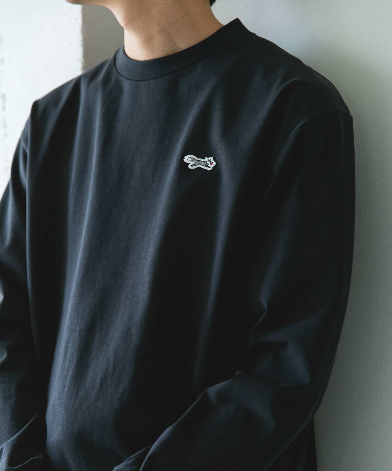 URBAN RESEARCH DOORS「『別注』PENNEYS&times;DOORS　THE FOX 天竺 LONG-SLEEVE T-SHIRTS」|Tシャツ・カットソー|