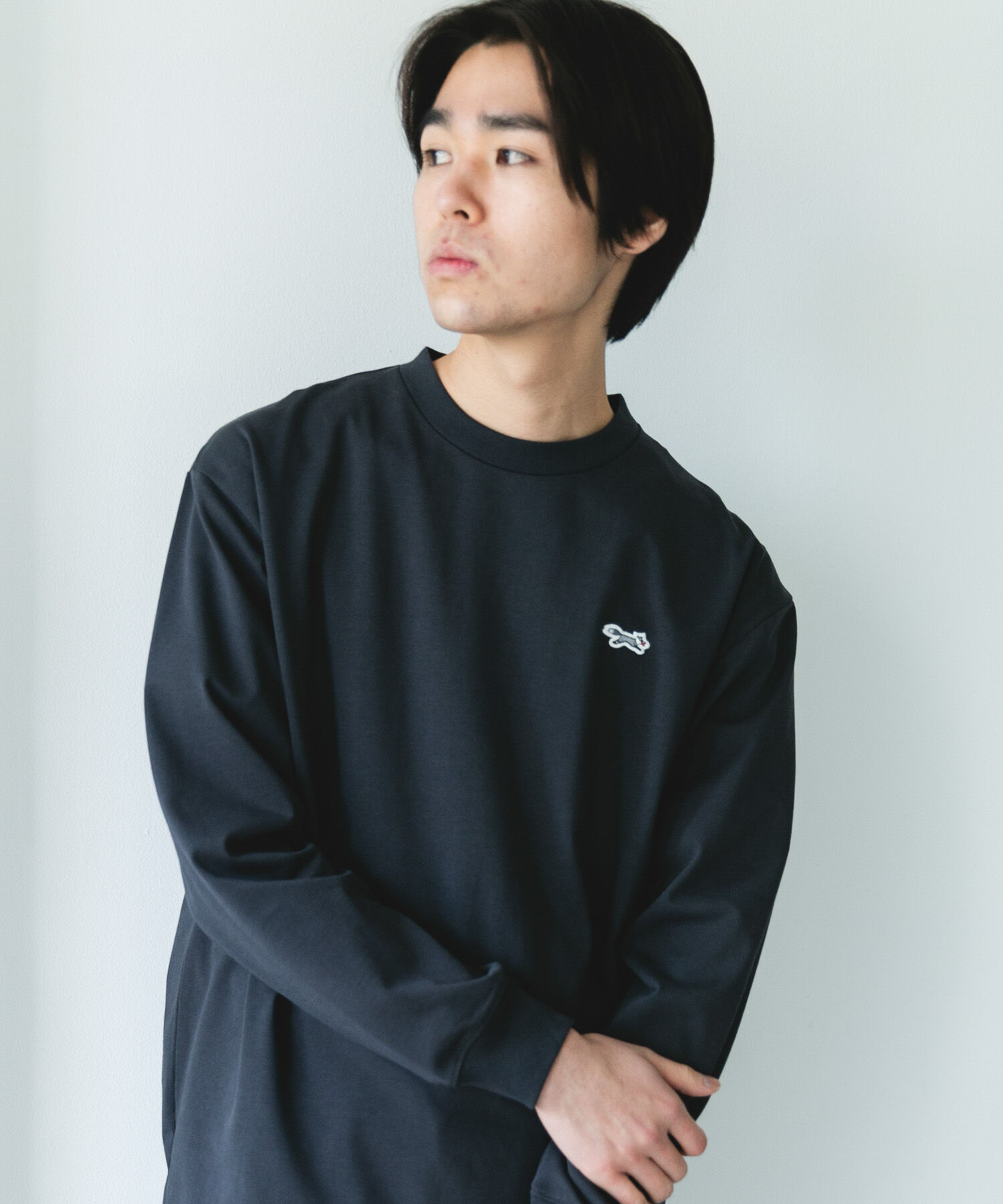 URBAN RESEARCH DOORS「『別注』PENNEYS&times;DOORS　THE FOX 天竺 LONG-SLEEVE T-SHIRTS」|Tシャツ・カットソー|