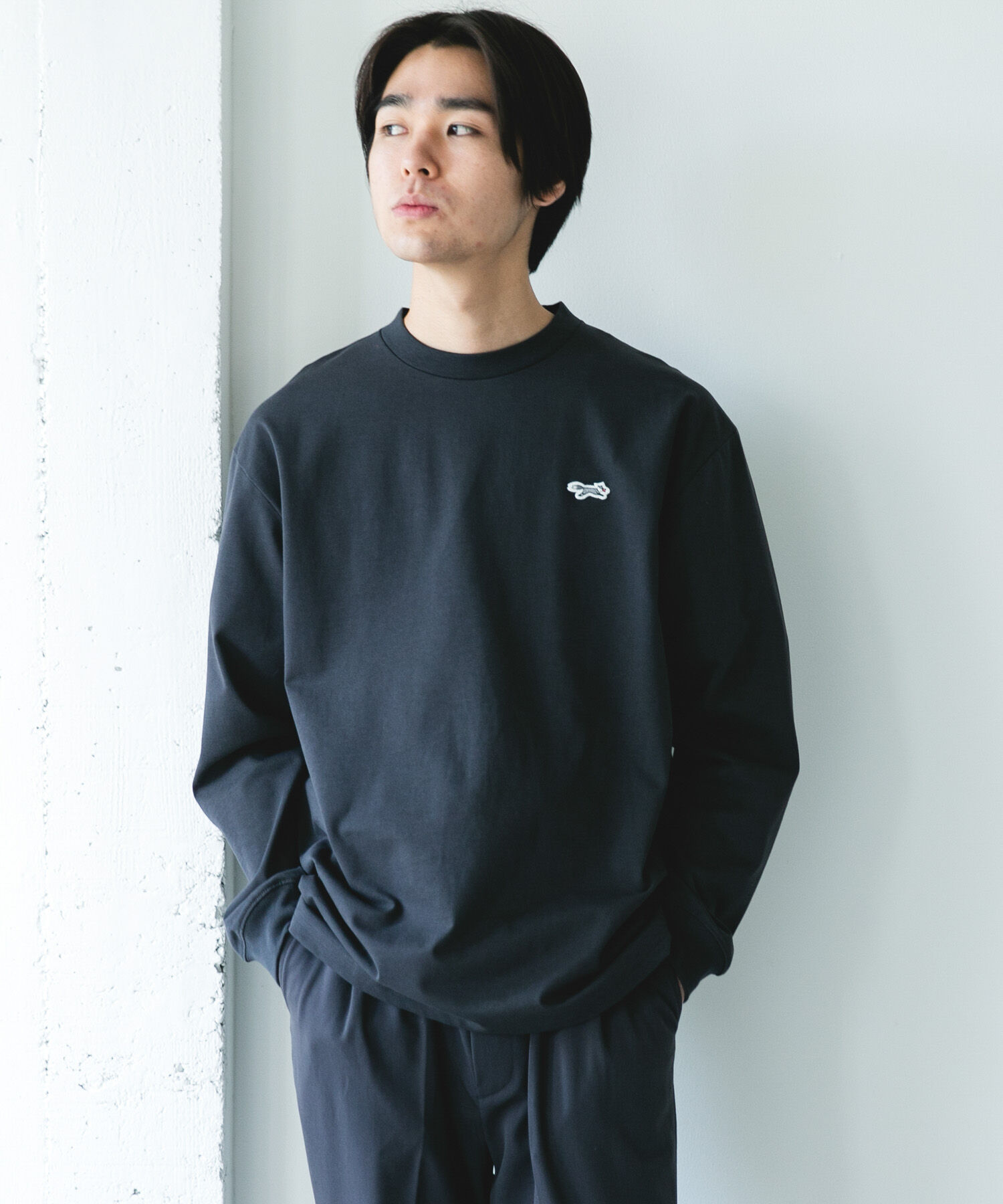 URBAN RESEARCH DOORS「『別注』PENNEYS&times;DOORS　THE FOX 天竺 LONG-SLEEVE T-SHIRTS」|Tシャツ・カットソー|