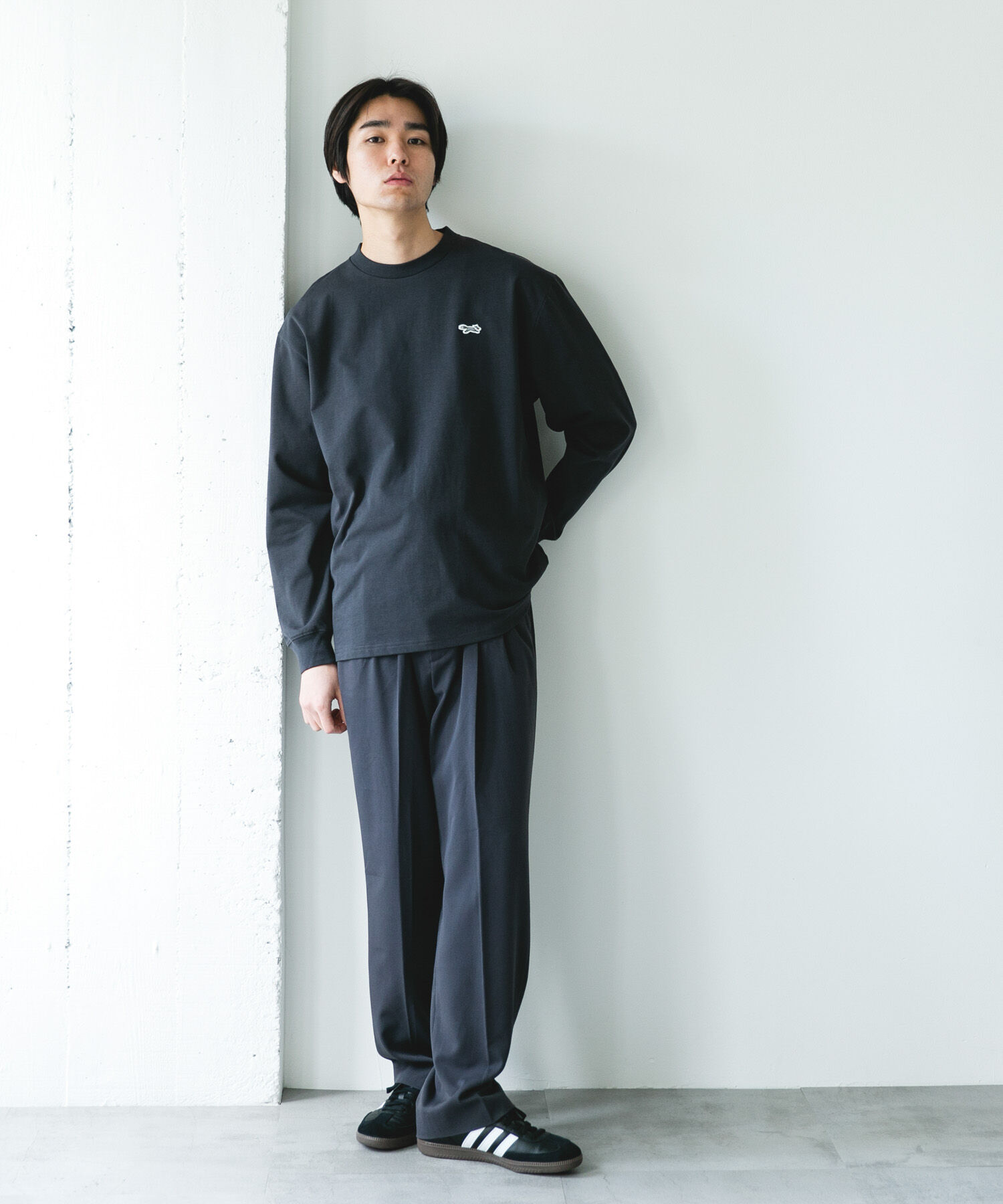 URBAN RESEARCH DOORS「『別注』PENNEYS&times;DOORS　THE FOX 天竺 LONG-SLEEVE T-SHIRTS」|Tシャツ・カットソー|