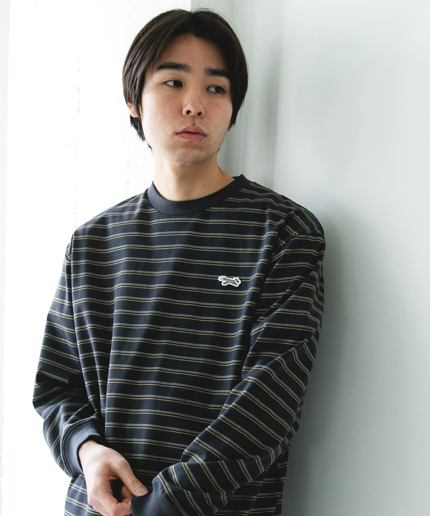 URBAN RESEARCH DOORS「『別注』PENNEYS&times;DOORS　THE FOX 天竺 LONG-SLEEVE T-SHIRTS」|Tシャツ・カットソー|