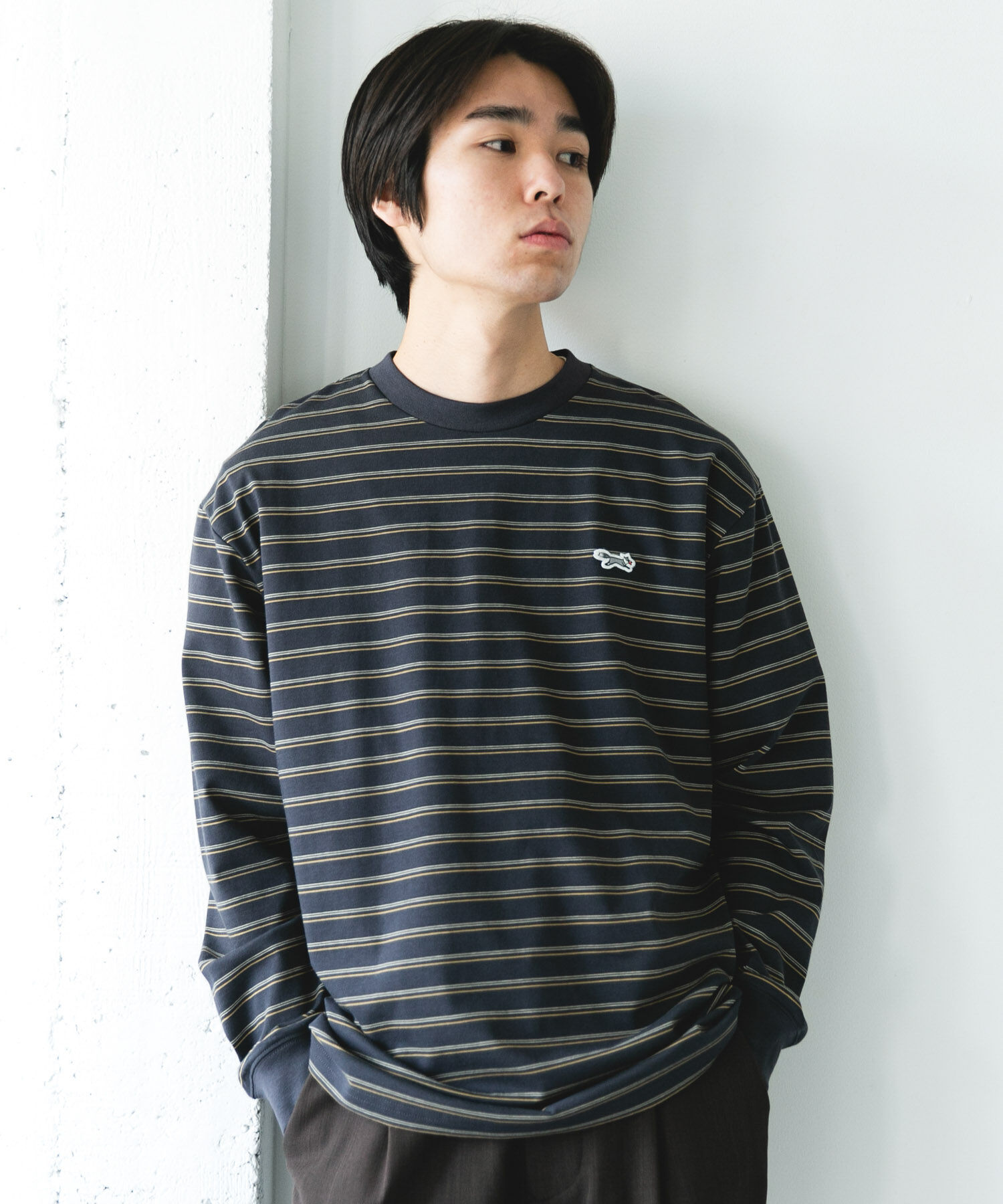 URBAN RESEARCH DOORS「『別注』PENNEYS&times;DOORS　THE FOX 天竺 LONG-SLEEVE T-SHIRTS」|Tシャツ・カットソー|
