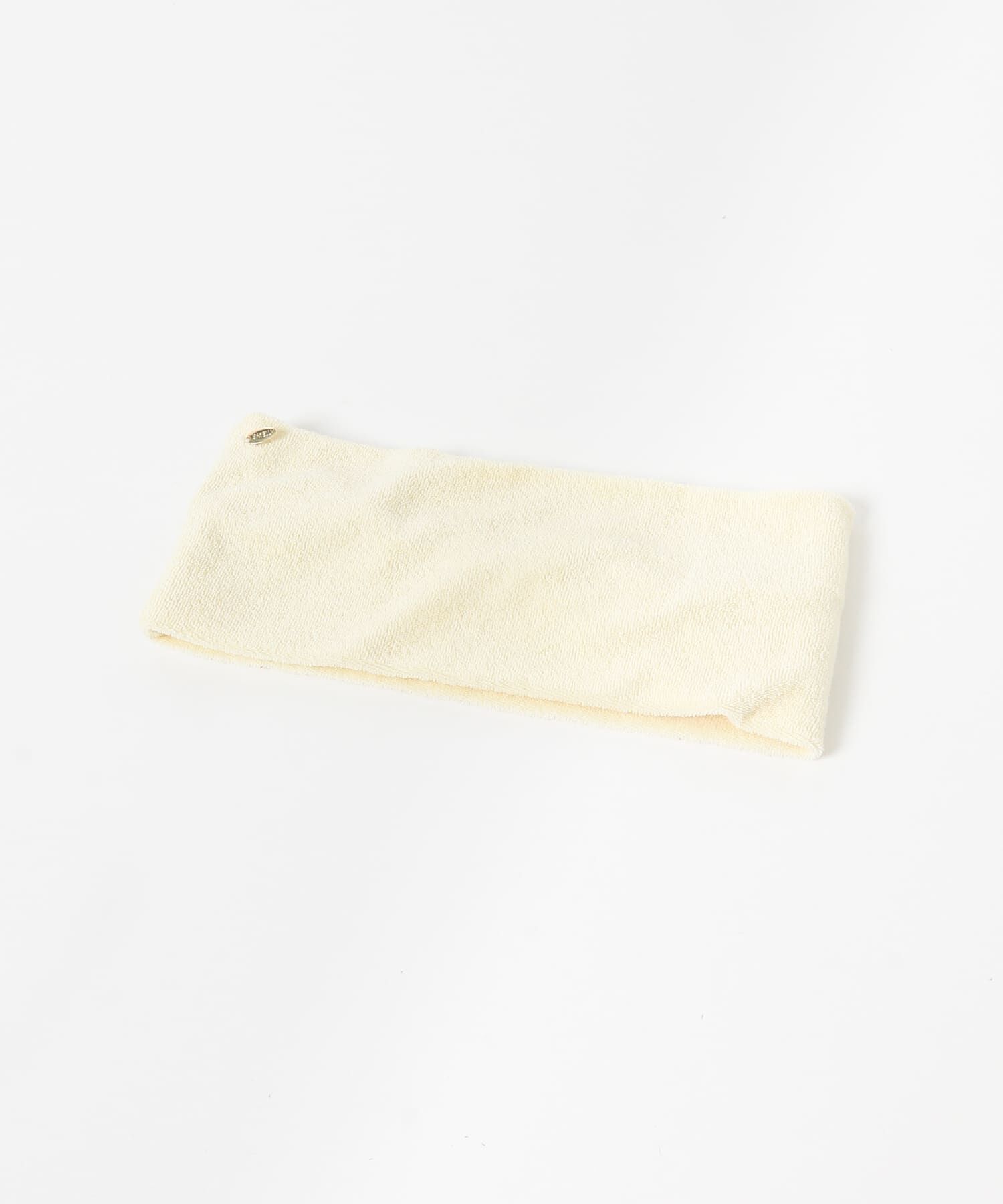 SMELLY「パイルヘアターバン」|ヘアバンド|