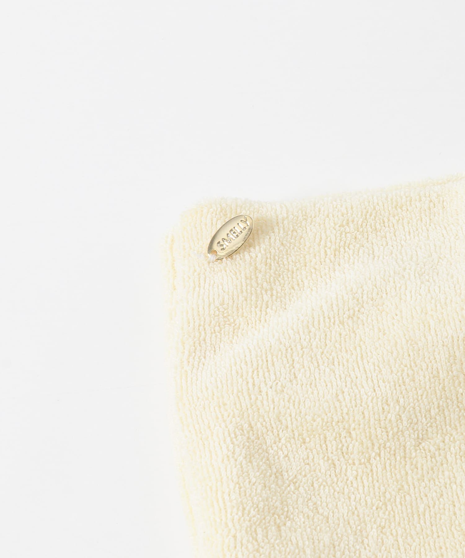 SMELLY「パイルヘアターバン」|ヘアバンド|