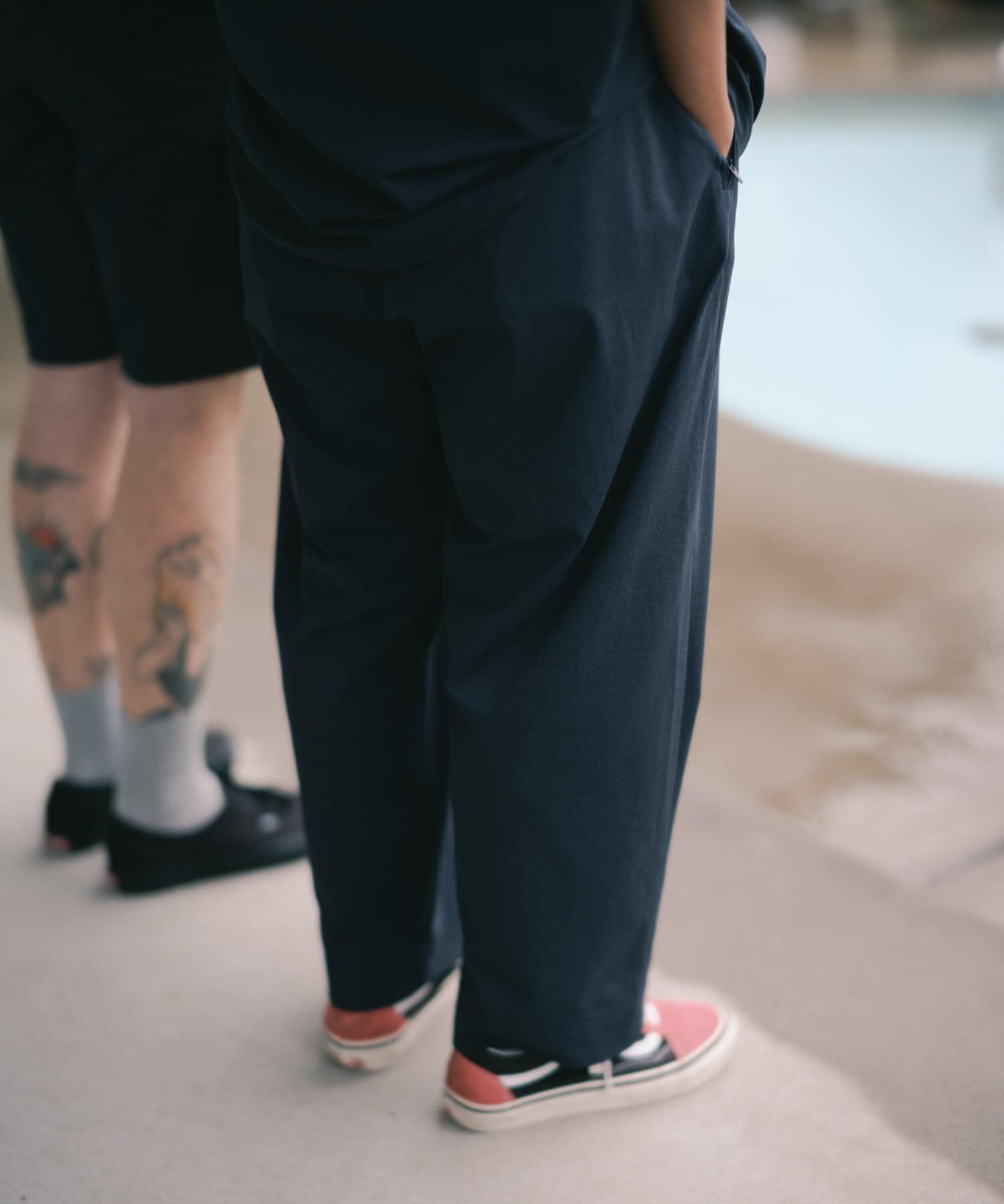 URBAN RESEARCH「Wide Dad　BREEZY TECH EASY PANTS」|その他|