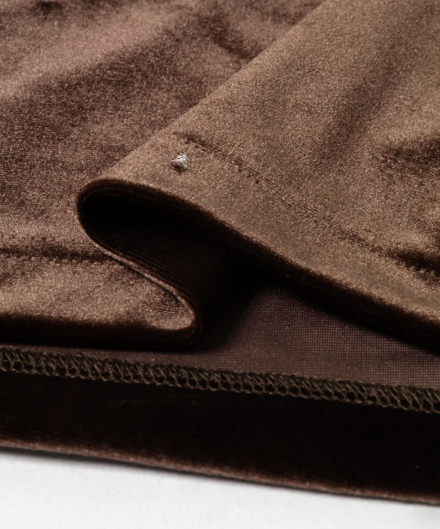 SENSE OF PLACE by URBAN RESEARCH「ドットシシュウベロアワンピース」|ワンピース|