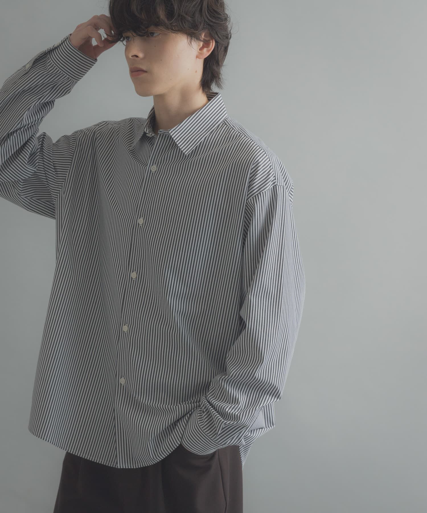 SENSE OF PLACE by URBAN RESEARCH「『ﾕﾆｾｯｸｽ』『ｲｰｼﾞｰｹｱ/速乾/接触冷感』ｺﾝﾌｫｰﾄﾚｷﾞ  」|シャツ・ブラウス|