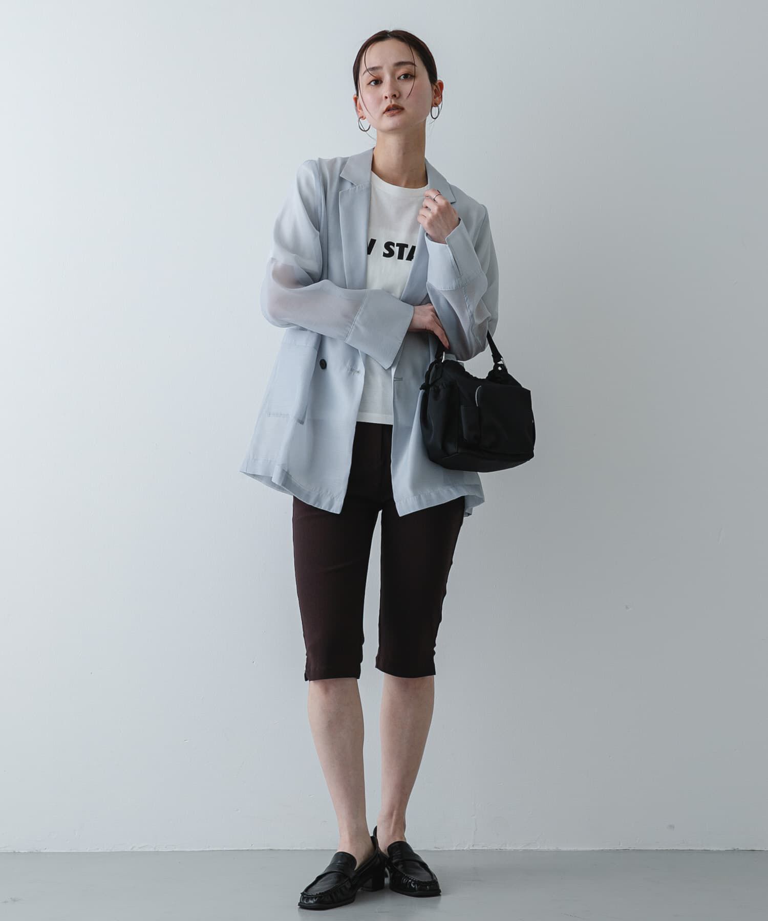 SENSE OF PLACE by URBAN RESEARCH「『撥水』ポケットデザインナイロンバッグ」|ハンドバッグ|