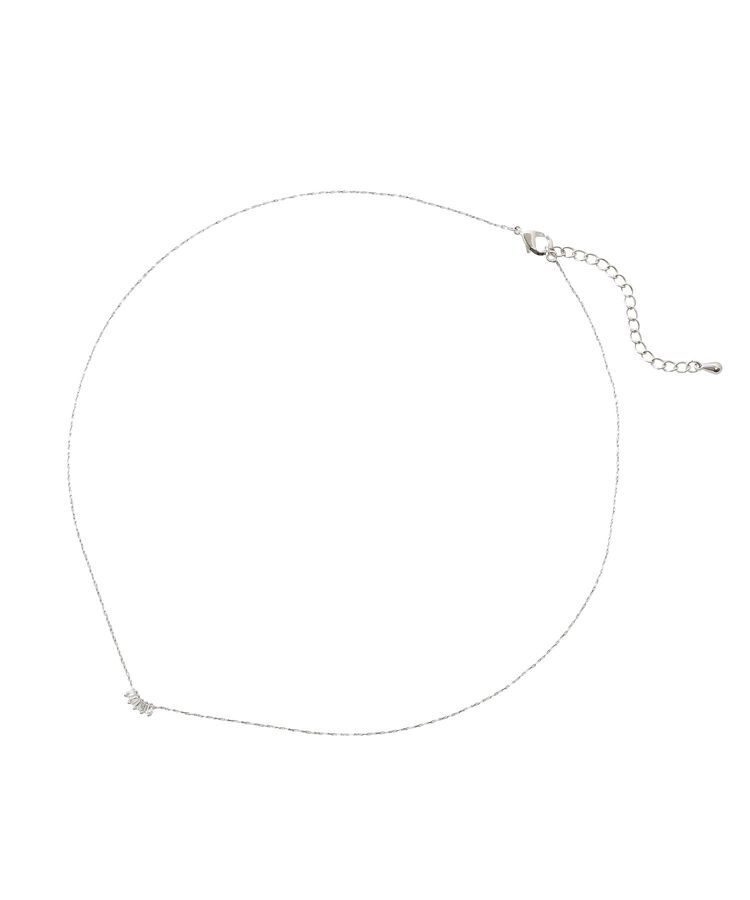 earth music&ecology「プチビジューネックレス」|ネックレス|