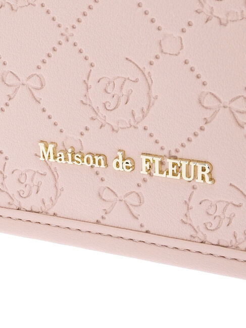 Maison de FLEUR「モノグラムトートバッグ」|トートバッグ|