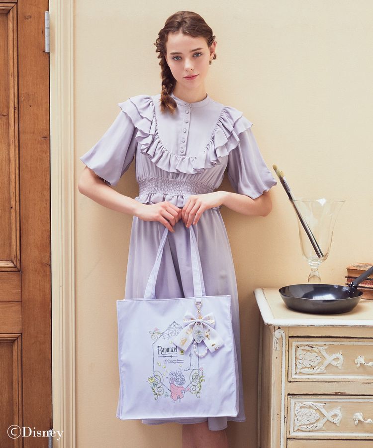 Maison de FLEUR「Rapunzel/スクエアトート」|トートバッグ|