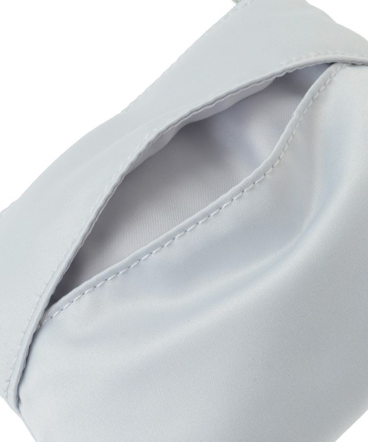 Maison de FLEUR「サテンリボンティッシュケース」|ポーチ|