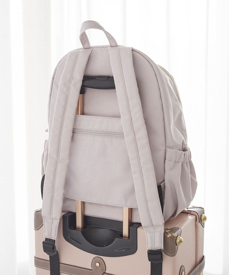 Maison de FLEUR「【撥水加工/19L】キャリーオンリュック」|リュック|