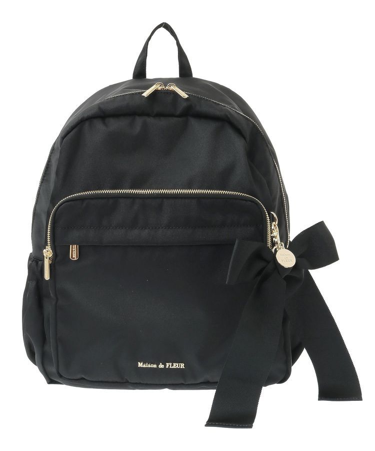 Maison de FLEUR「【撥水加工/19L】キャリーオンリュック」|リュック|