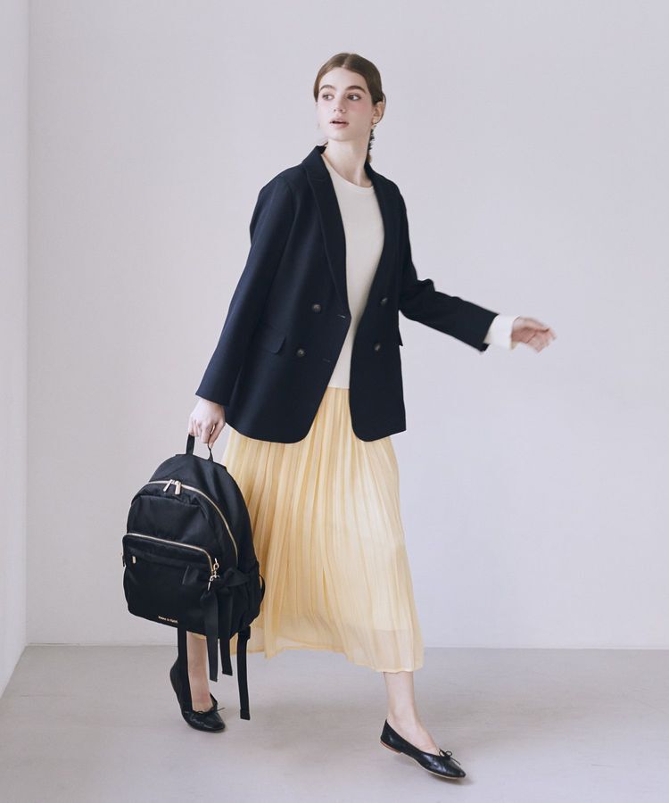 Maison de FLEUR「【撥水加工/19L】キャリーオンリュック」|リュック|