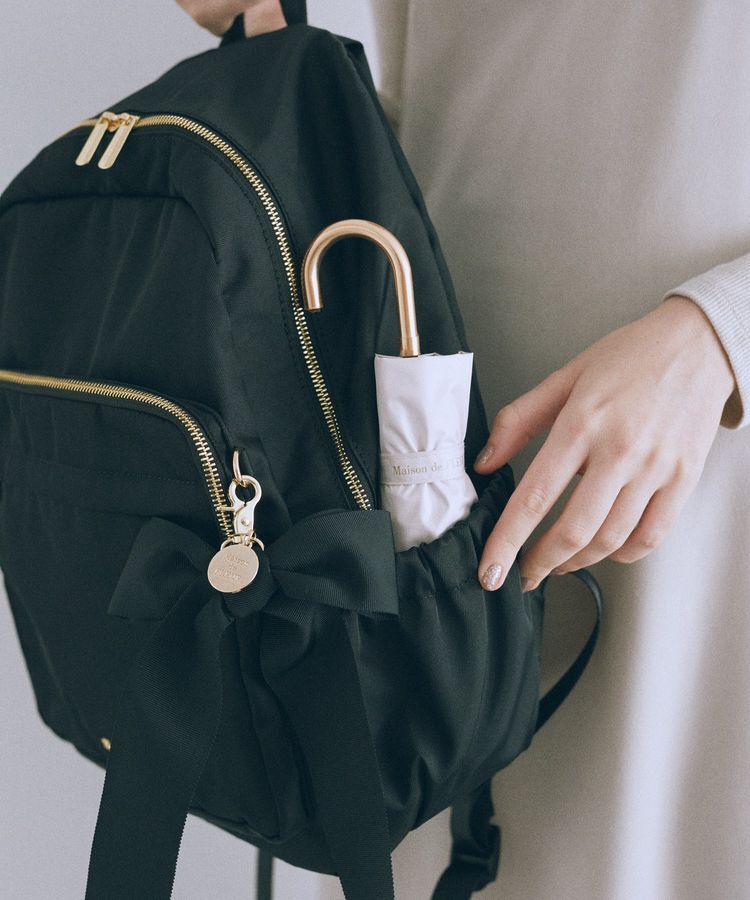 Maison de FLEUR「【撥水加工/19L】キャリーオンリュック」|リュック|