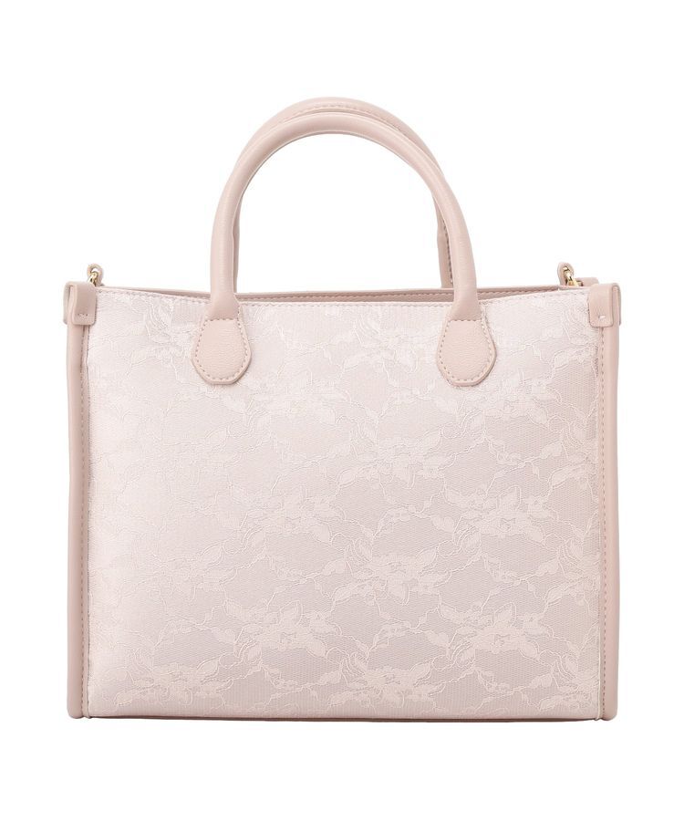 Maison de FLEUR「レース2Wayトートバッグ」|ハンドバッグ|