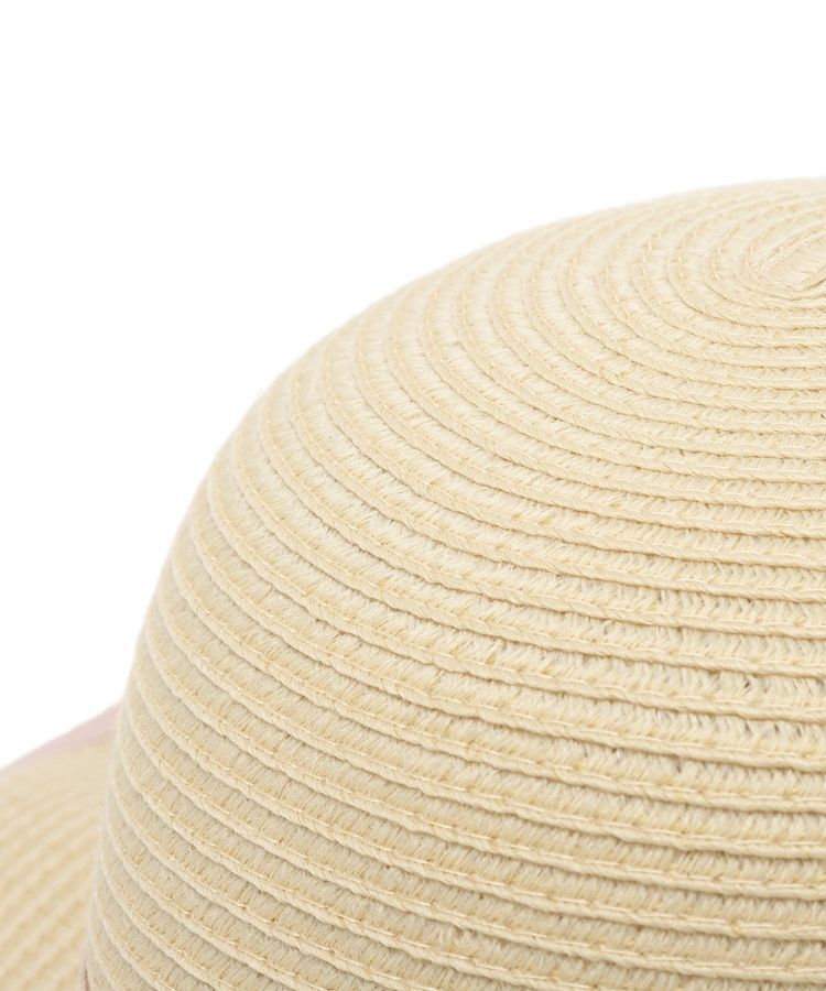 Maison de FLEUR「【手洗い可能】パールリボンスリットハット」|その他|