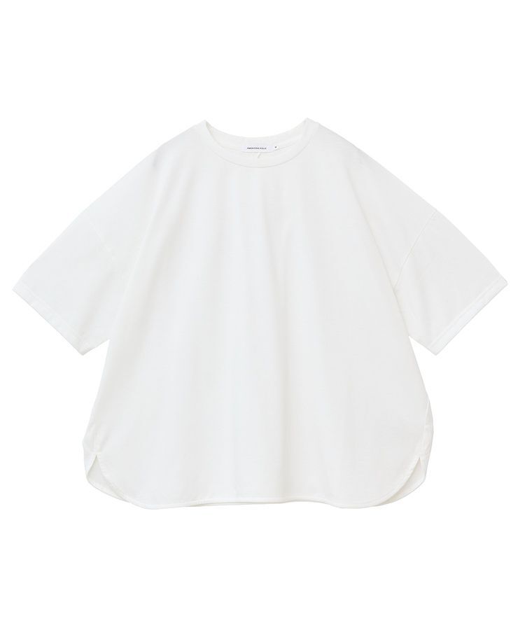 AMERICAN HOLIC「バックフリルラウンドカットプルオーバー」|Tシャツ・カットソー|