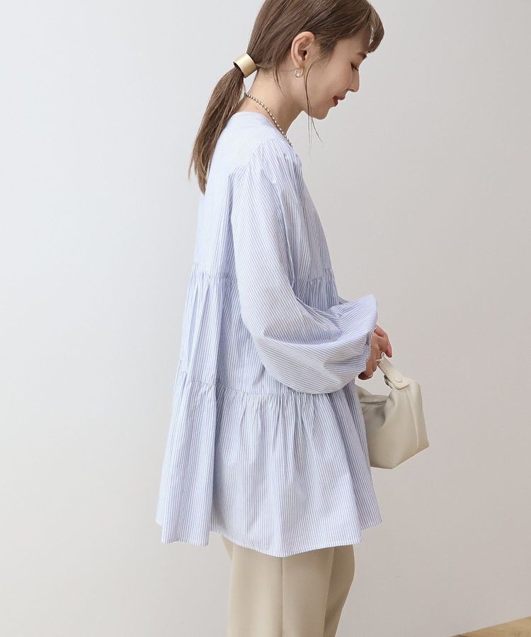 AMERICAN HOLIC「【WEB限定】ティアードギャザーブラウス」|シャツ・ブラウス|