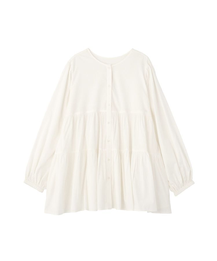 AMERICAN HOLIC「【WEB限定】ティアードギャザーブラウス」|シャツ・ブラウス|
