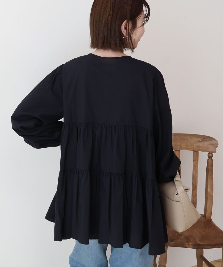 AMERICAN HOLIC「【WEB限定】ティアードギャザーブラウス」|シャツ・ブラウス|