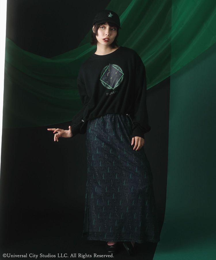 Green Parks「■WICKED グラフィックショートスウェット」|スウェット・ジャージ|