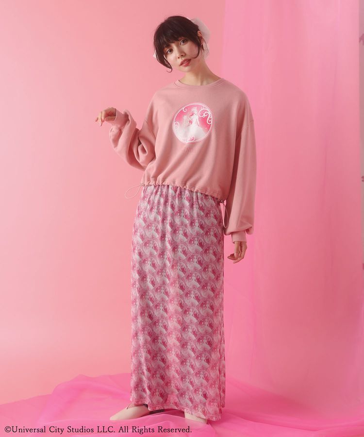 Green Parks「■WICKED グラフィックショートスウェット」|スウェット・ジャージ|