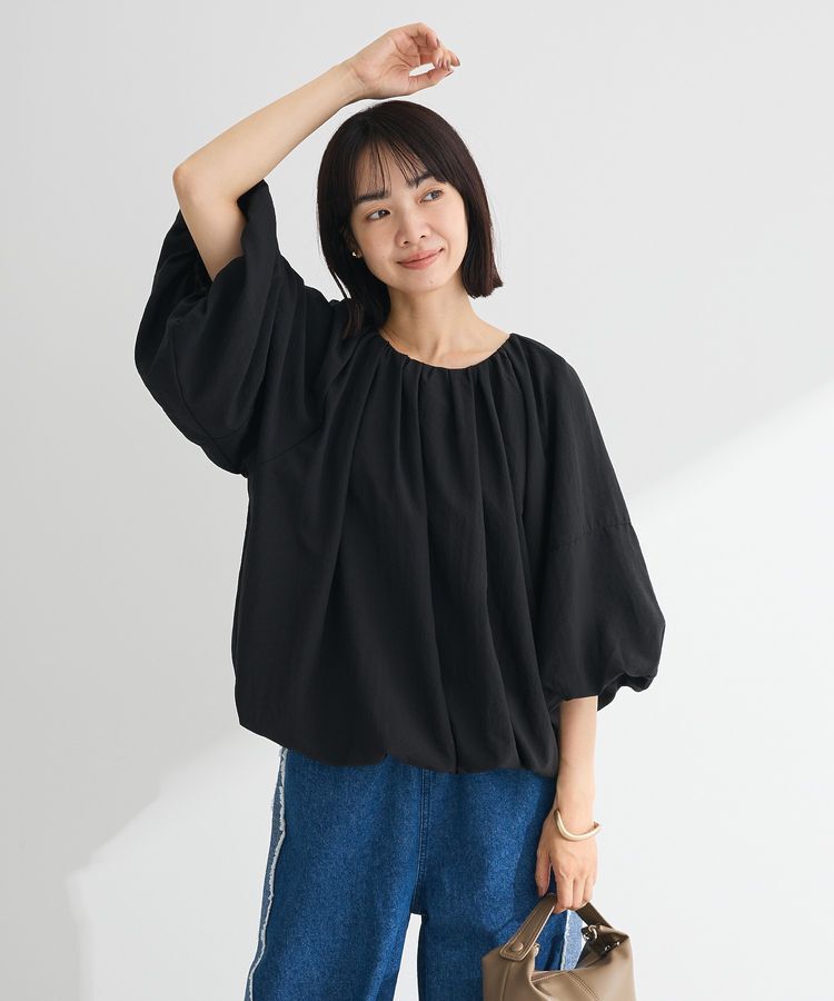 Green Parks「・ELENCARE DUE バルーンブラウス」|シャツ・ブラウス|