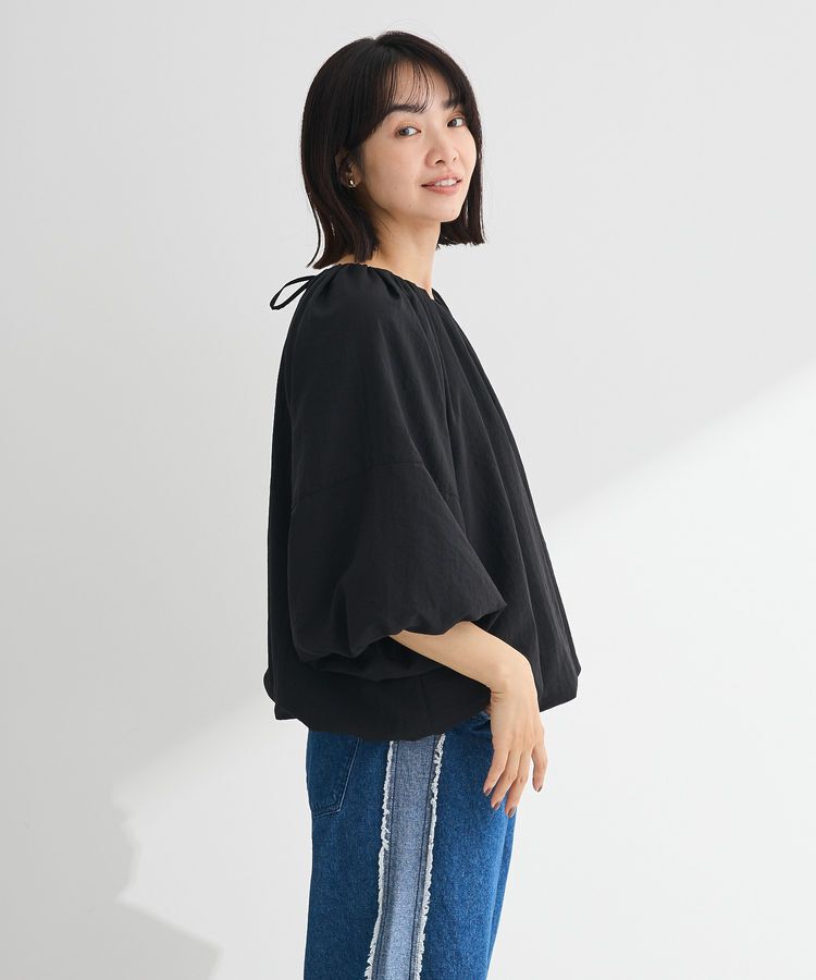 Green Parks「・ELENCARE DUE バルーンブラウス」|シャツ・ブラウス|