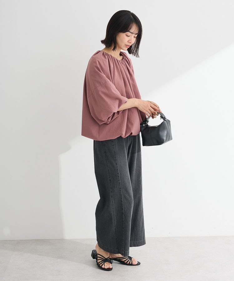 Green Parks「・ELENCARE DUE バルーンブラウス」|シャツ・ブラウス|