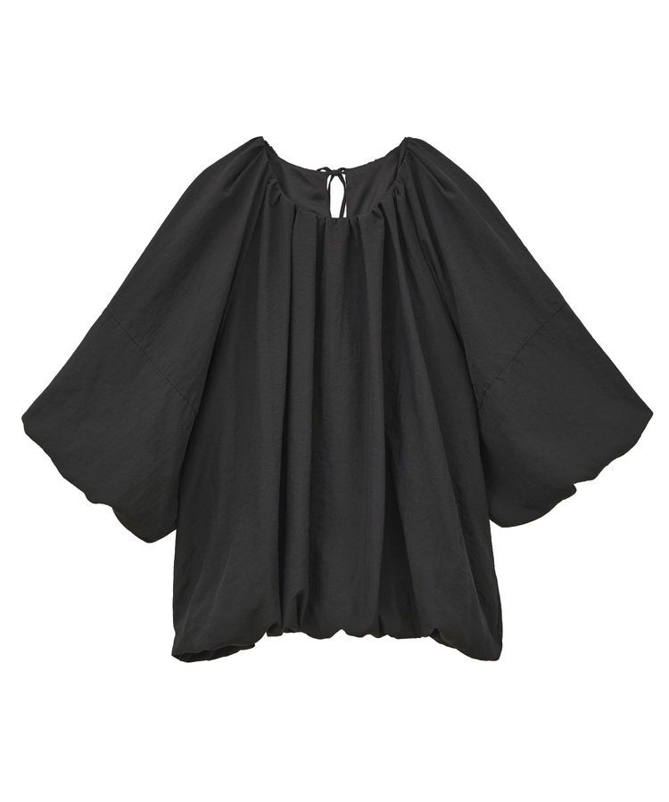 Green Parks「・ELENCARE DUE バルーンブラウス」|シャツ・ブラウス|