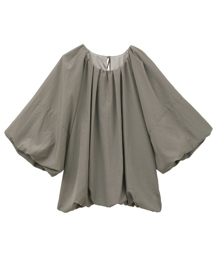 Green Parks「・ELENCARE DUE バルーンブラウス」|シャツ・ブラウス|