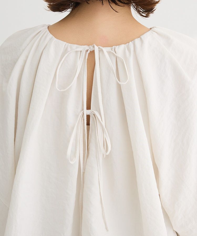 Green Parks「・ELENCARE DUE バルーンブラウス」|シャツ・ブラウス|