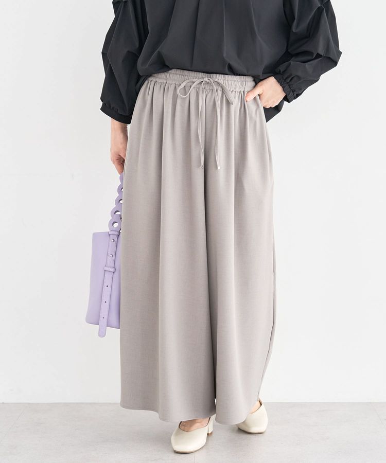 Green Parks「イージーケアワイドガウチョパンツ」|その他|