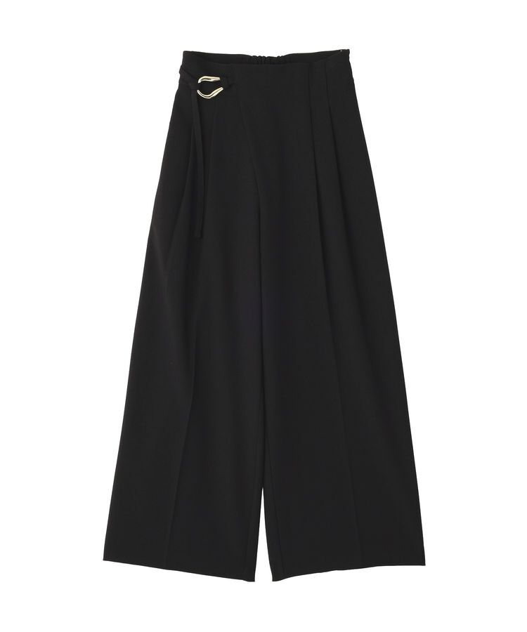 YECCA VECCA「メタルベルトワイドパンツ」|その他|