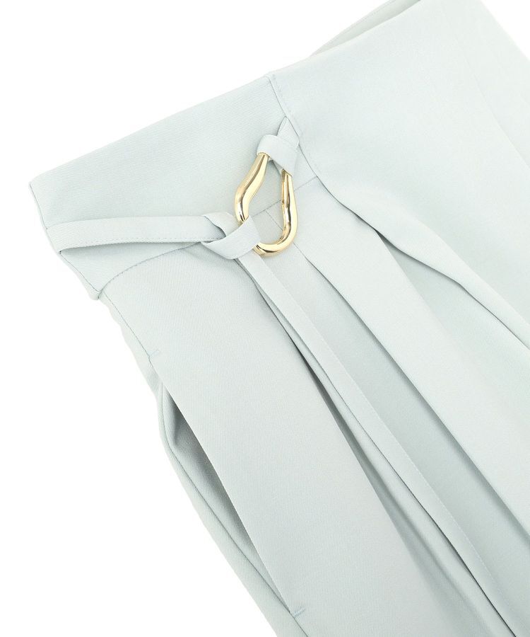 YECCA VECCA「メタルベルトワイドパンツ」|その他|